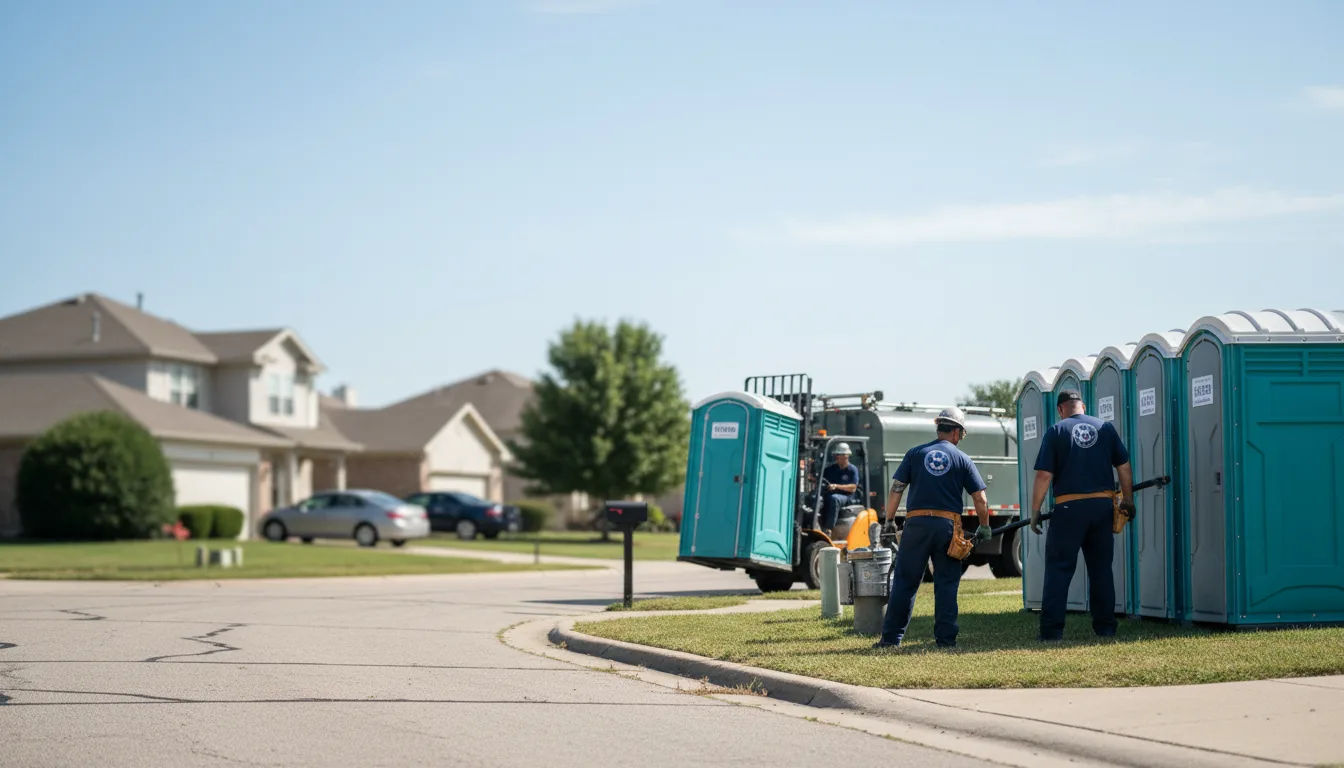 Porta Potty Rental in Prospect Heights, IL near me
